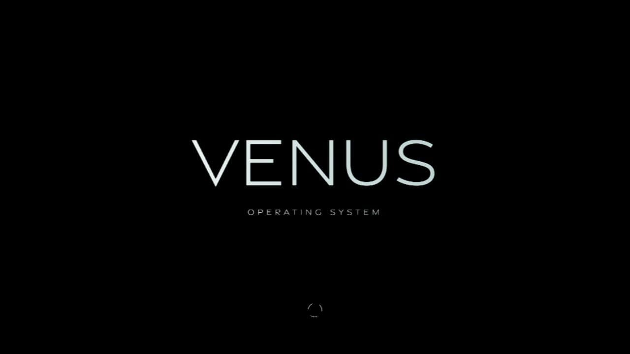 VENUS.OS LOGO/LOADING SCREEN