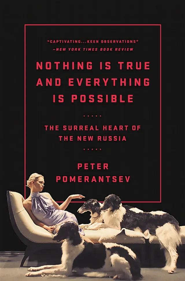 Nothing Is True and Everything is Possible